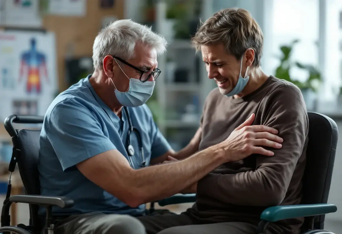 Combien d'arrêt de travail pour une algodystrophie ?