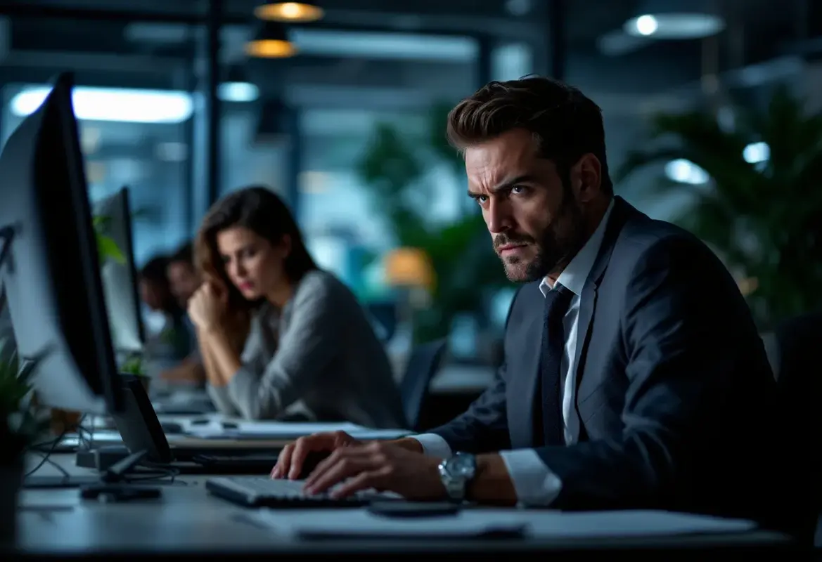 Comment déstabiliser un pervers narcissique au travail ?