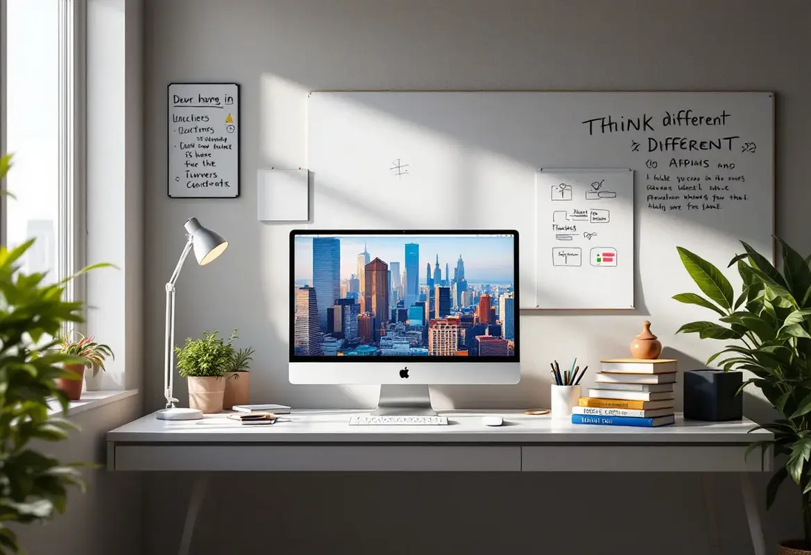 Think different, think Apple : la campagne qui a changé le monde