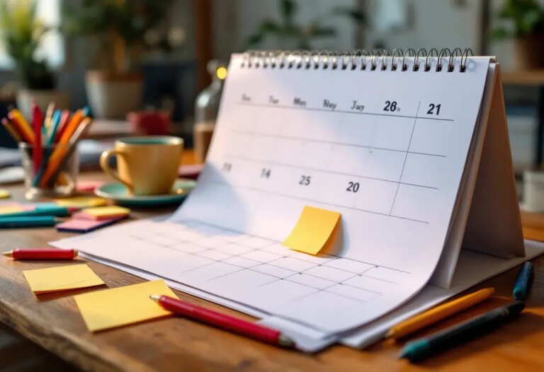 Comprendre les jours calendaires : définition et différences