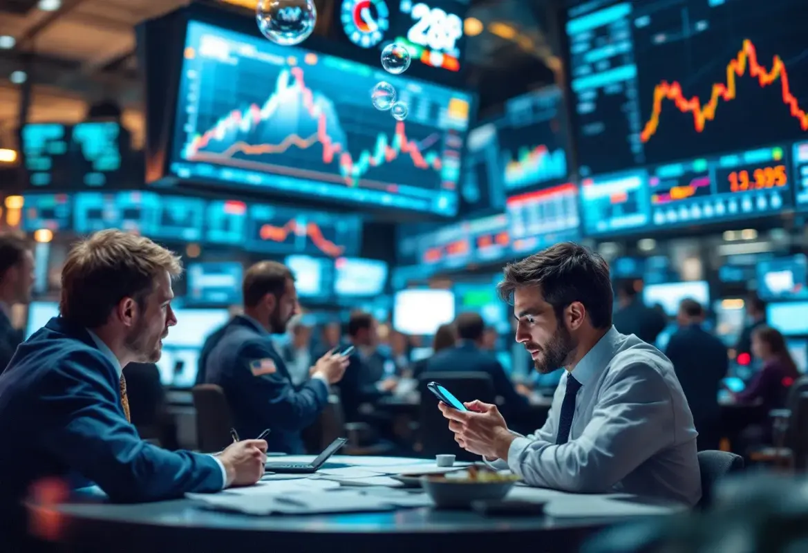 Comment se forme une bulle spéculative ?