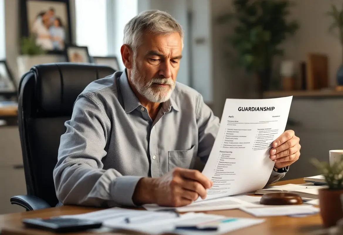 Que deviennent les biens d'une personne sous tutelle ?