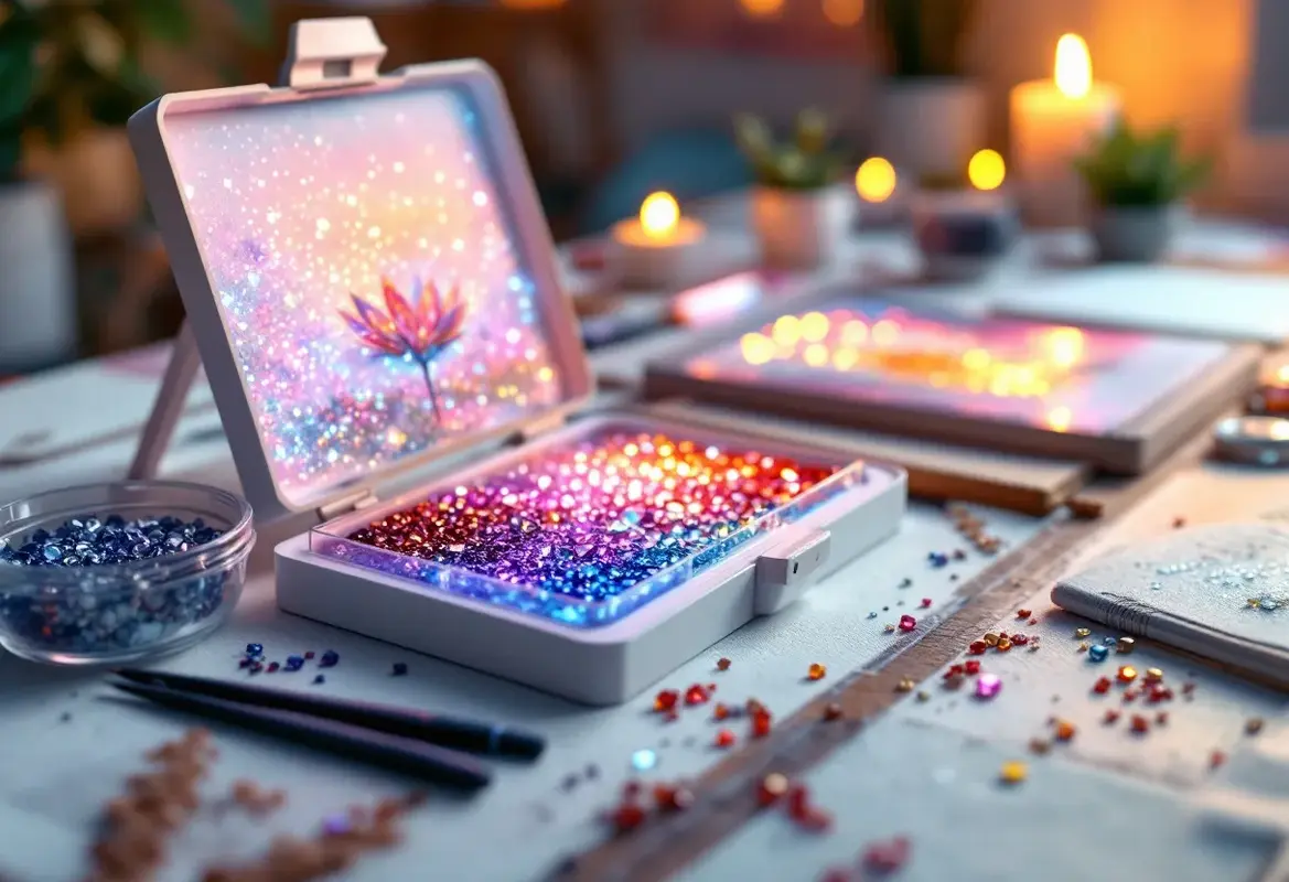 Découvrez hucan : La peinture diamant pour votre créativité